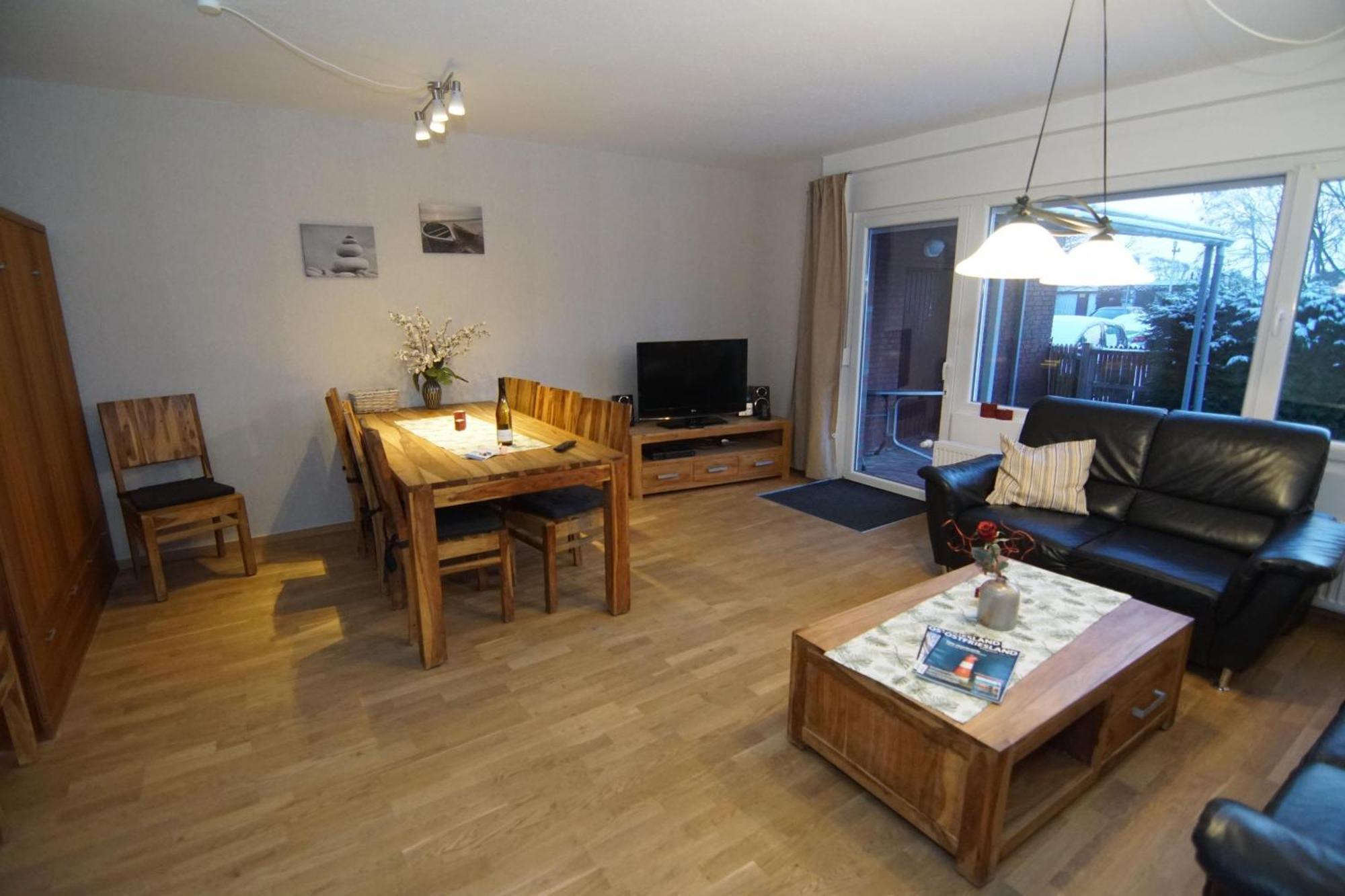 Bungalow Windstille Norddeich  Buitenkant foto