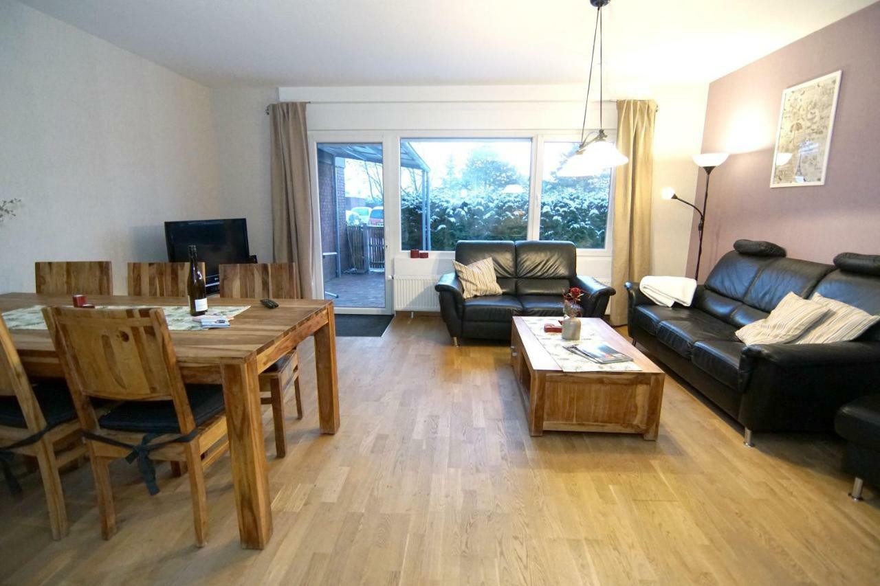 Bungalow Windstille Norddeich  Buitenkant foto